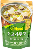 롯데 쉐푸드 소고기무국 500g