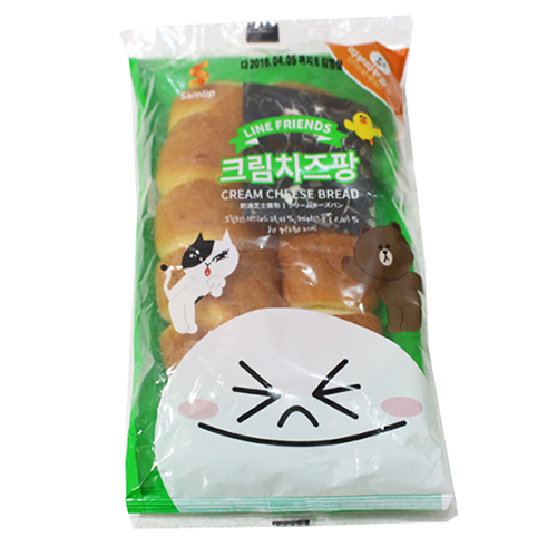 삼립 크림치즈팡 80g