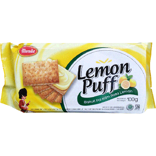 몬데 레몬퍼프 100g