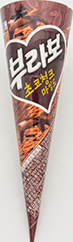 해태 부라보 초코청크 콘 150mL