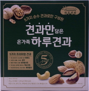 견과만 담은 온가족 하루견과 20g (60개입)