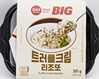 CJ 햇반컵반 BIG 트러플크림리조또 301g