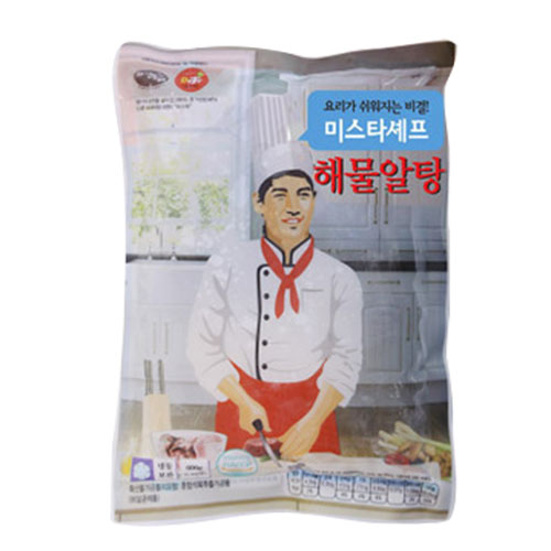 미스타셰프 해물알탕 550g