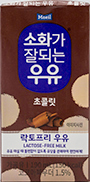 매일유업 소화가 잘되는 우유 초콜릿 190ml