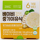 풀무원 베이비 중기이유식 닭가슴살브로콜리감자죽 160g