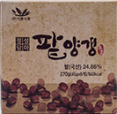 새롬식품 정성담아 팥양갱 270g