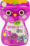 푸름맘 유기농 블루베리 요거트큐브 16g
