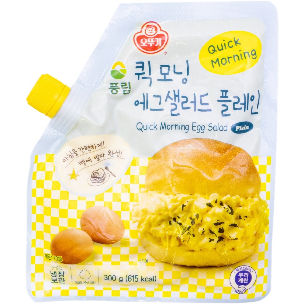 오뚜기 풍림 퀵모닝 에그샐러드 플레인 300g