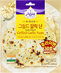 샘표 티아시아 그릴드 갈릭 난 200g