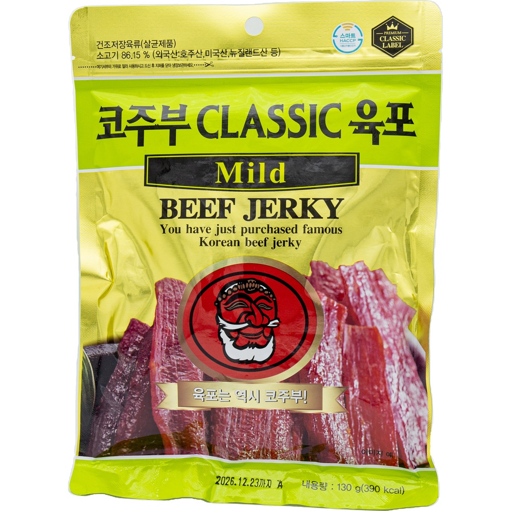코주부 클래식 육포 마일드 130g