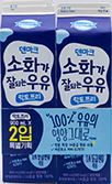 동원 덴마크 소화가 잘되는 우유 락토프리 1800ml