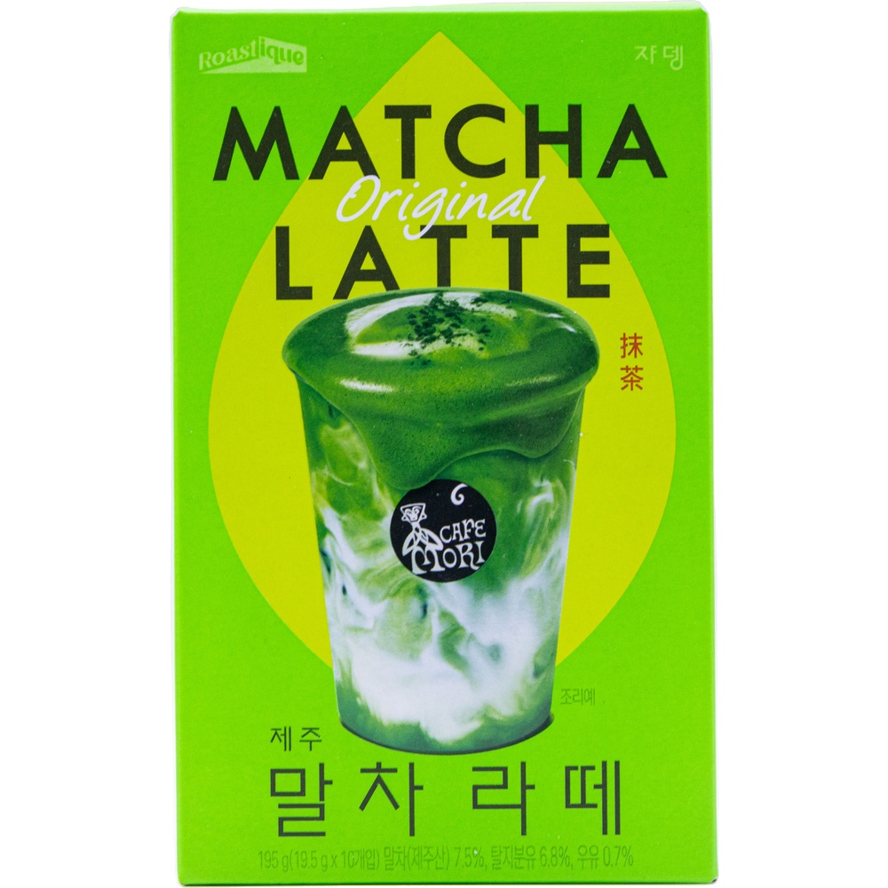 쟈뎅 로스티크 까페모리 말차 라떼 19.5g
