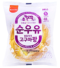 삼립 순우유 밤알콕콕 고구마팡 90g