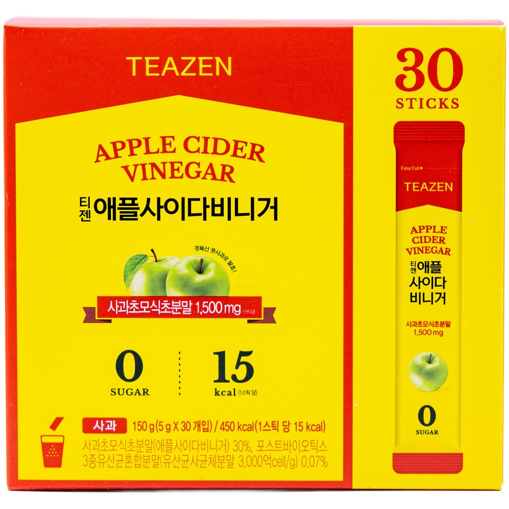 티젠 애플사이다비니거 150g