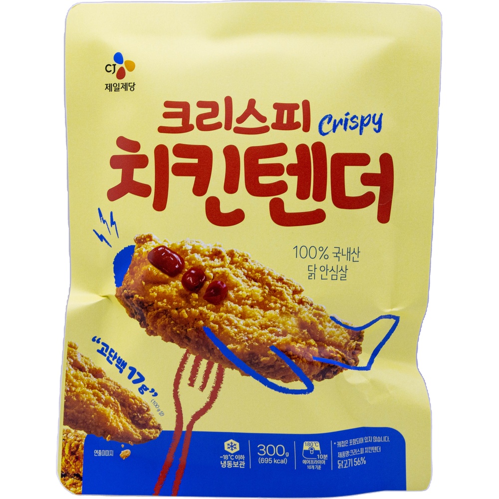 CJ 크리스피 치킨텐더 300g