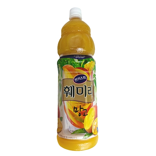 해태 썬키스트 훼미리 망고 1.5L