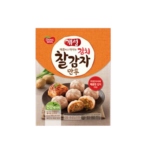 동원 개성 김치 찰감자만두 450g