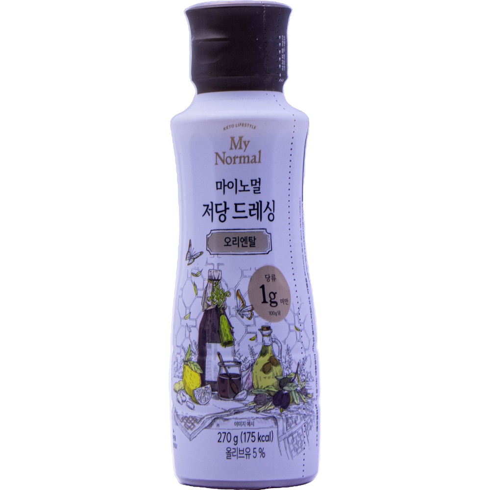 마이노멀 저당 드레싱 오리엔탈 270g