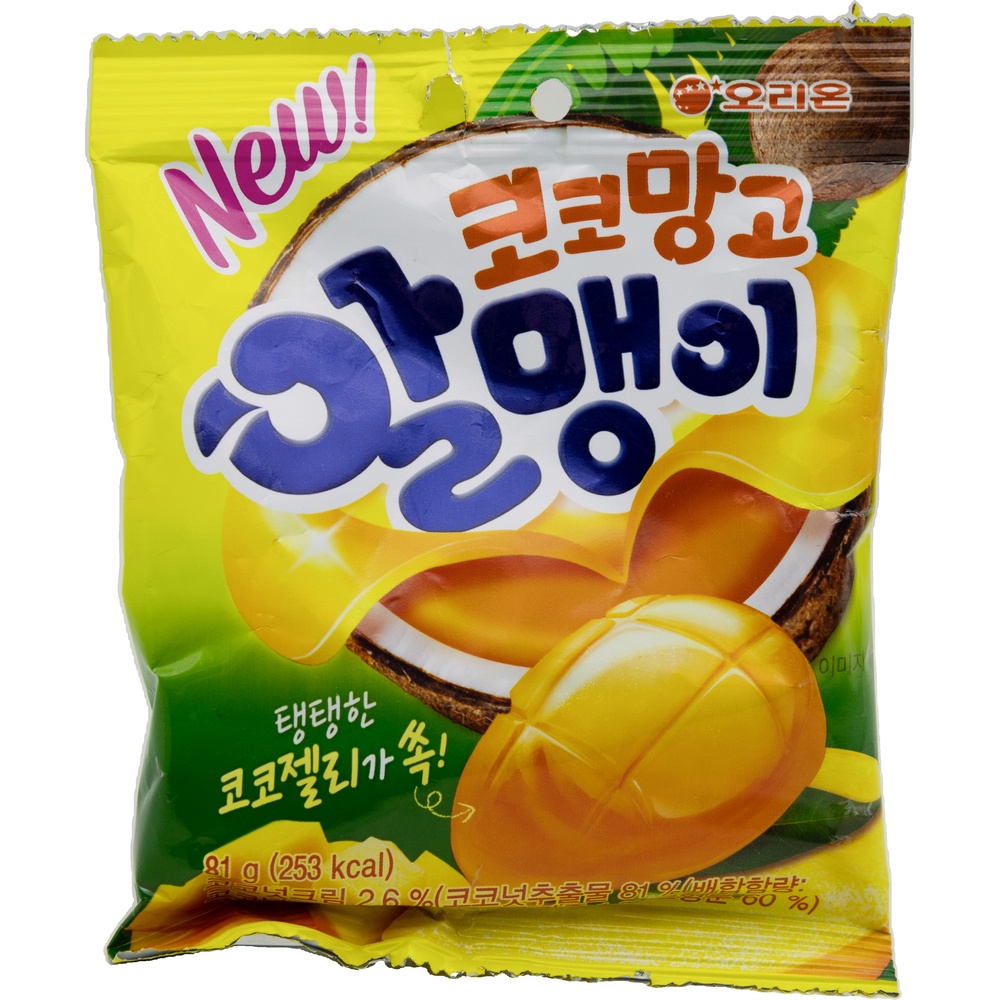 오리온 코코망고 알맹이 81g