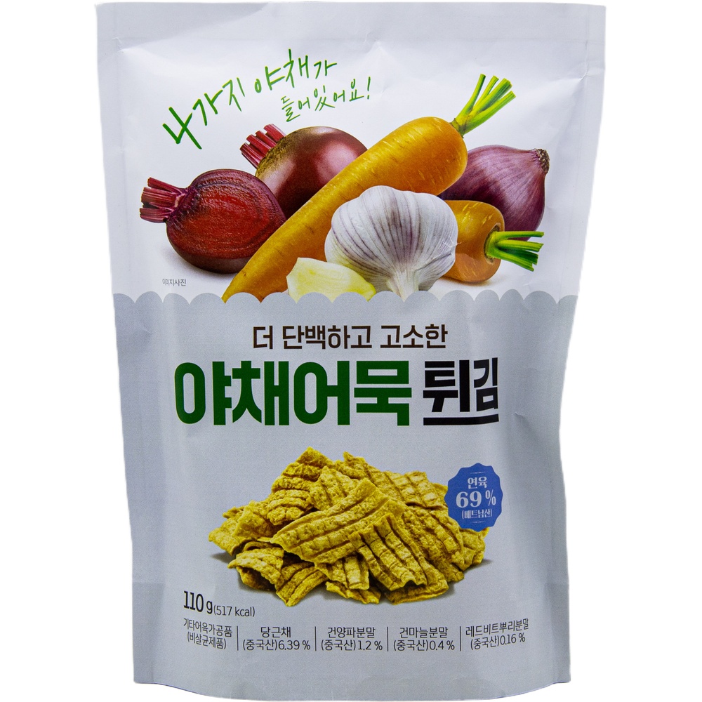 신화FS 야채어묵튀김 110g