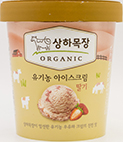 상하목장 아이스크림 딸기 474ml
