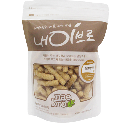 퓨어잇핑거 길쭉한 단호박스틱 30g