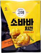 CJ 고메 소바바치킨 소이허니 순살 1kg