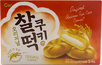 청우식품 찰떡쿠키 오리지널 107.5g