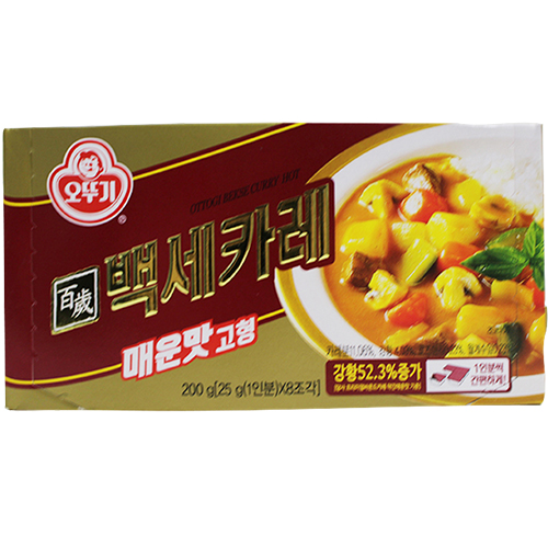 오뚜기 백세카레 매운맛 200g