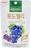 서울우유 아침에 주스 포도젤리 45g