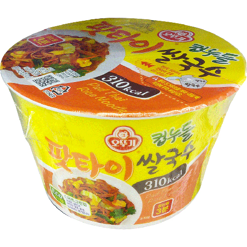 오뚜기 컵누들 팟타이쌀국수 용기 84.5g