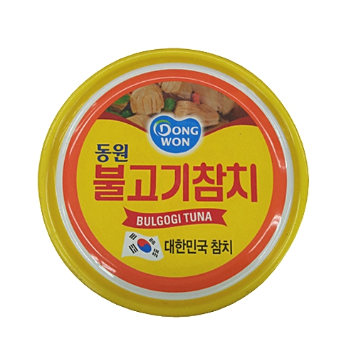 동원 불고기참치 100g