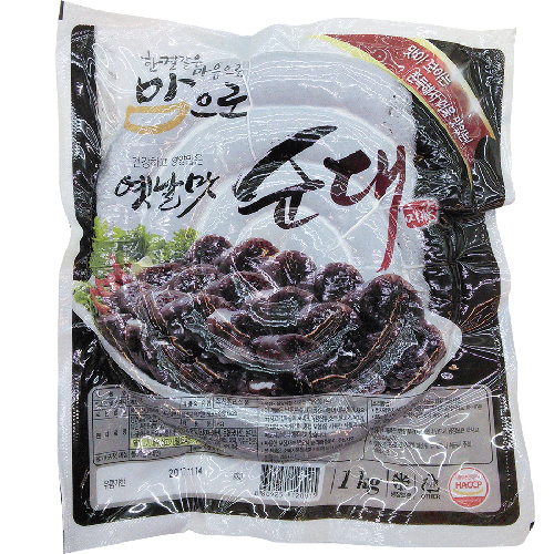 도야지식품 옛날맛순대 1kg