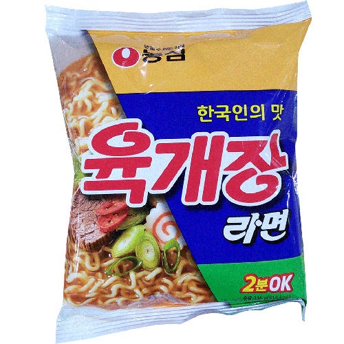 농심 육개장라면 116g