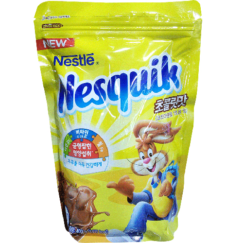 네슬레 네스퀵 초콜릿맛 400g