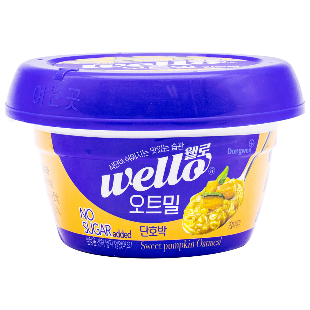동원 웰로 오트밀 단호박 285g
