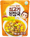 아이배냇 꼬마 쇠고기 된장국 200g