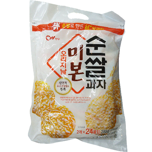 CW청우 순쌀과자 미본 오리지날 288g