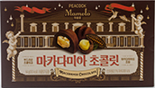 이마트 피코크 마몰로 마카다미아 초콜릿 64g