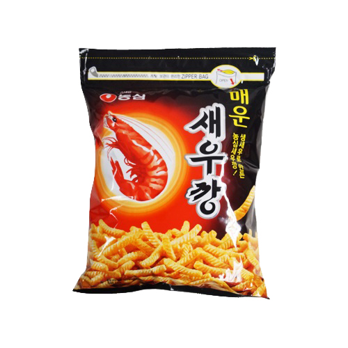 농심 매운 새우깡 400g