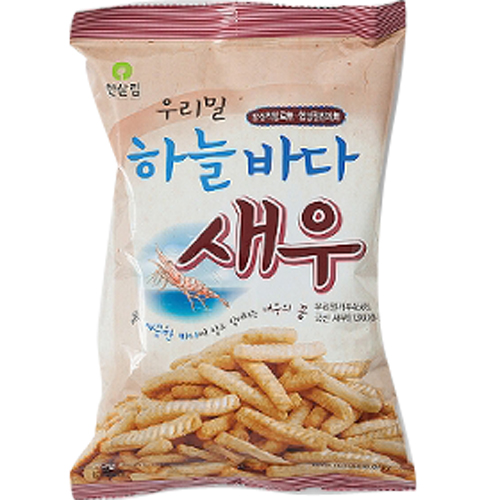 한살림 우리밀 하늘바다 새우 60g