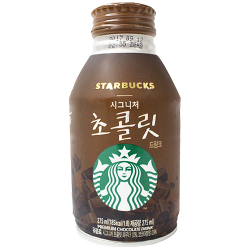 스타벅스 시그니처 초콜릿 드링크 275ml