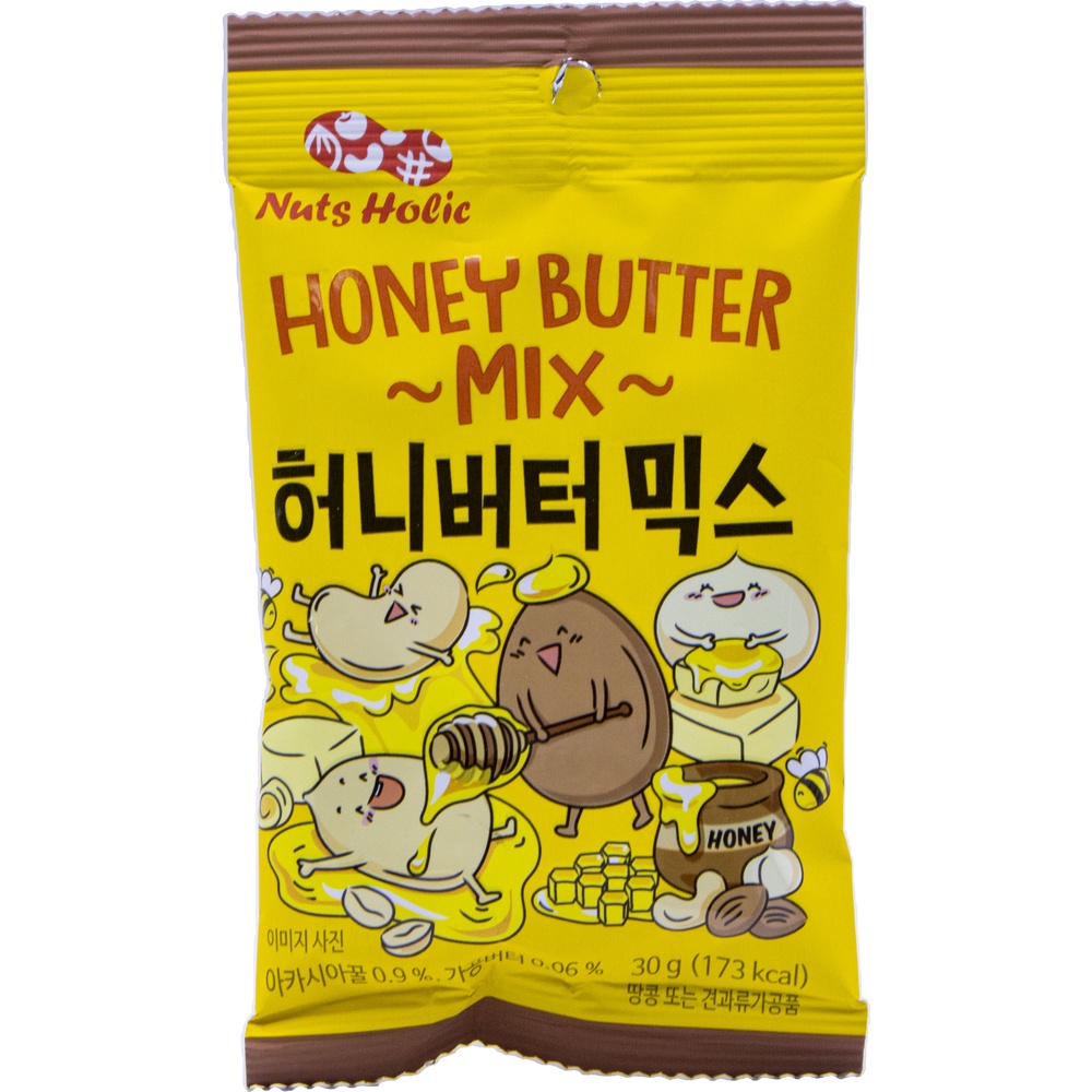 선명농수산 넛츠홀릭 허니버터 믹스 30g