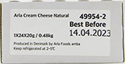 알라 포션 크림치즈 480g