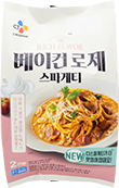 CJ 베이컨 로제 스파게티 641g