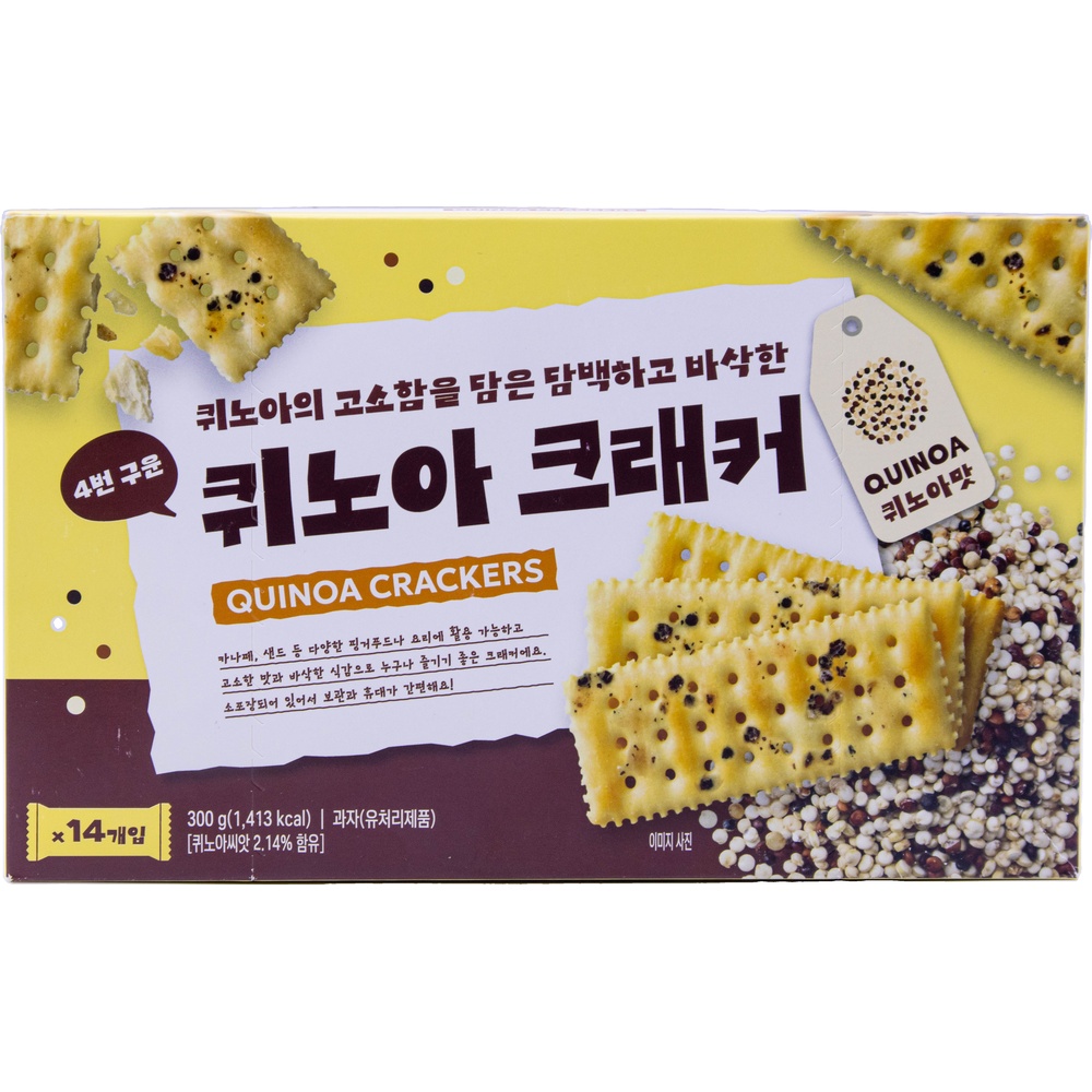 파머스팩토리 퀴노아 크래커 21.4g