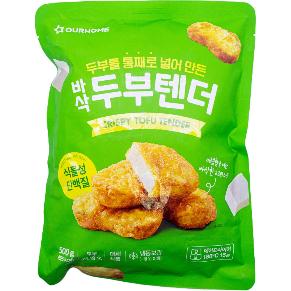 아워홈 바삭두부텐더 500g