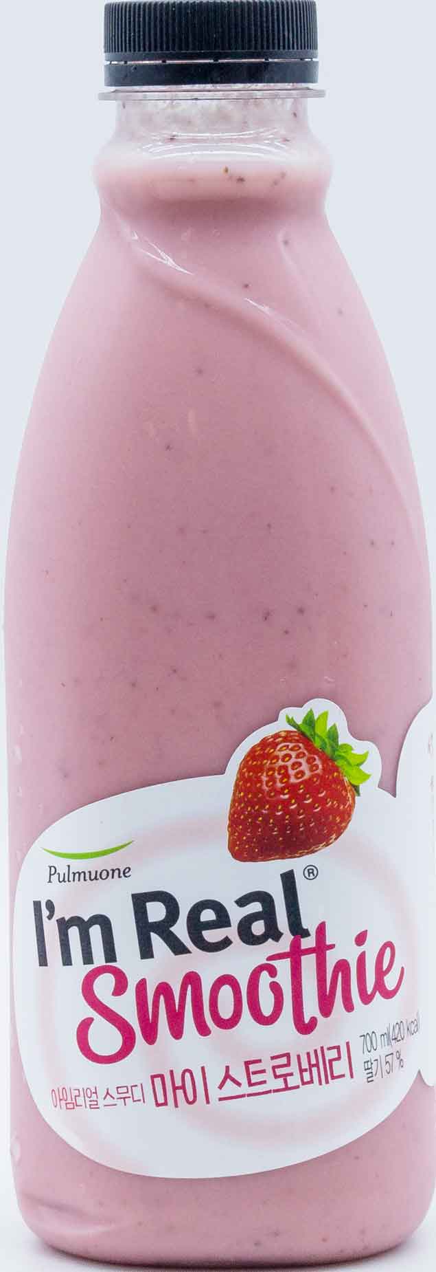 풀무원 아임리얼 스무디 마이 스트로베리 700ml