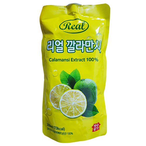 장수농가 리얼 깔라만시 원액 200ml