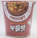 농심 누들핏 떡볶이국물맛 50.4g